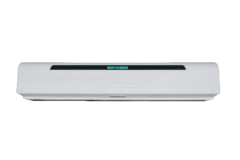 绿岛风“领秀”上进风离心式风幕机